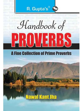 RGupta Ramesh Handbook of Proverbs English Medium